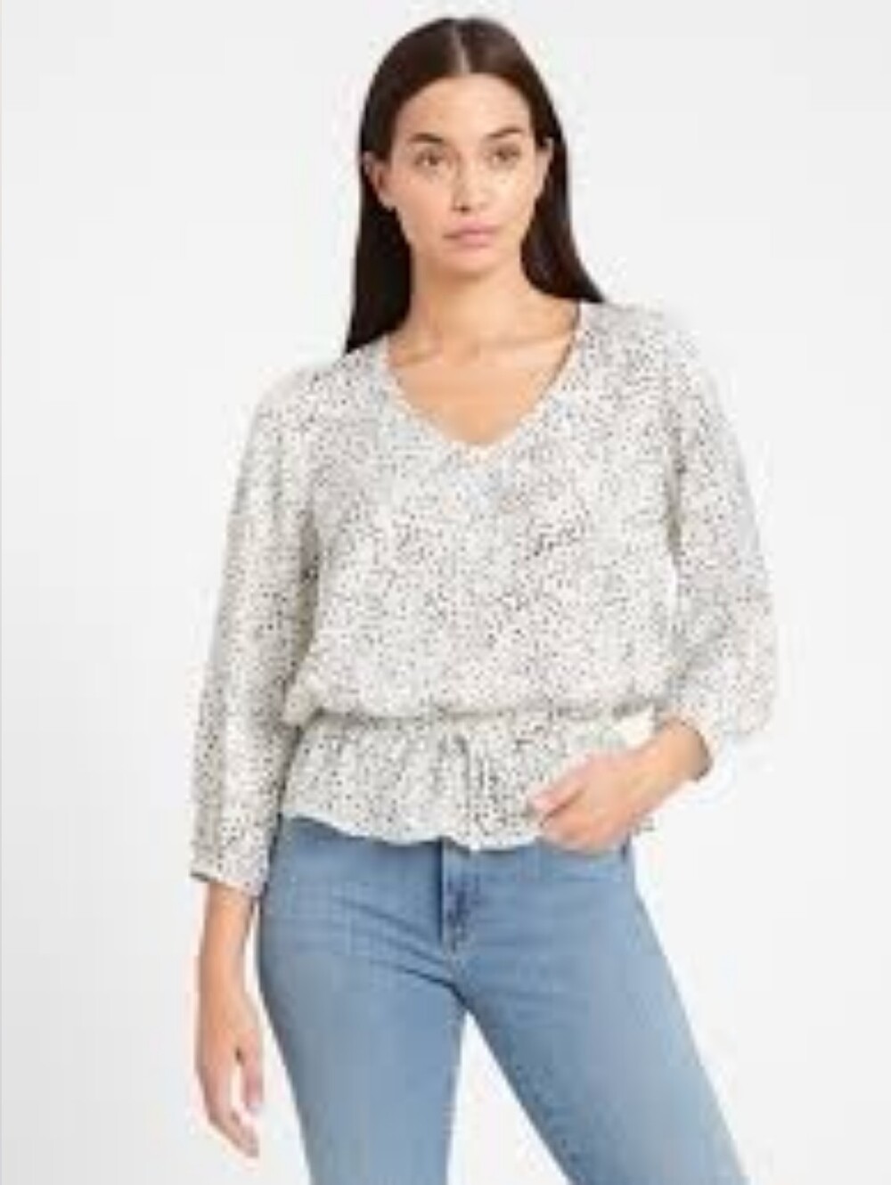 Banana Republic Top XXS NWT